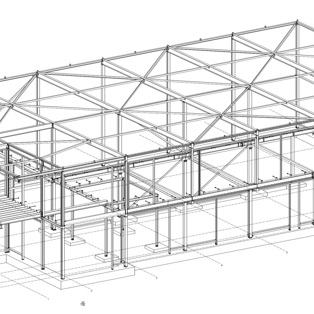 Tekening van project 